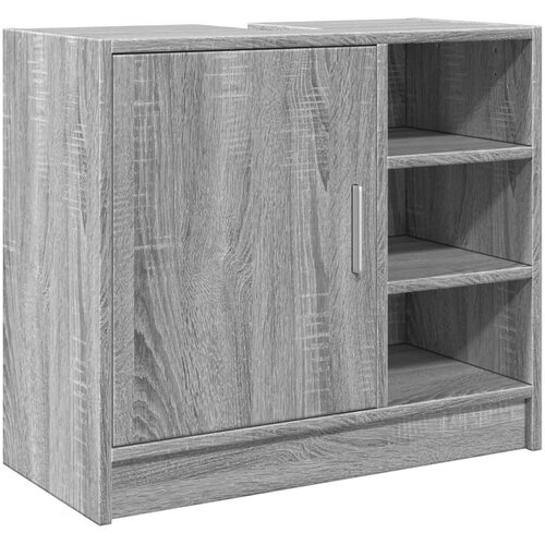 vidaXL Ormarić za Lavabo - Umivaonik boja hrasta 63x29x55 cm konstruirano drvo Cijene