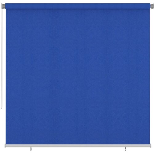 vidaXL Vanjska roleta za zamračivanje 240 x 230 cm plava HDPE Cene
