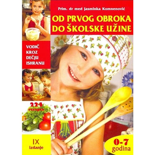 Unagraf Jasminka Komnenović
 - Od prvog obroka do školske užine: vodič kroz dečju ishranu Slike