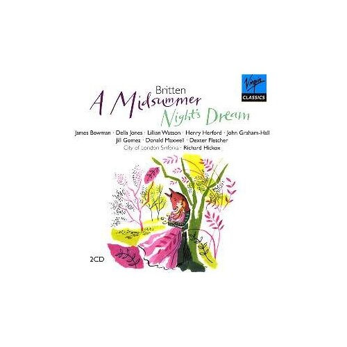 POSNETI MEDIJI HICKOX RICHARD - BRITTEN:MIDSUMMER NIGHT'S DREAM - 2CD, (21008812) Cene