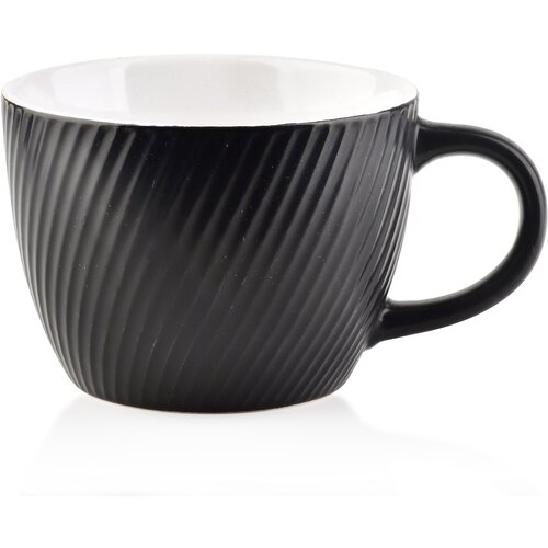 Mondex Sally Lines Črni Lonček 480Ml 11X14,5Xh8Cm, (5000158572) Cene