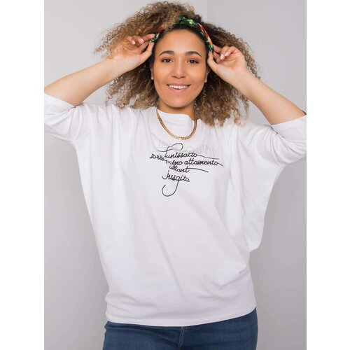 RELEVANCE Blouse-RV-BZ-6361.18P-white Cene