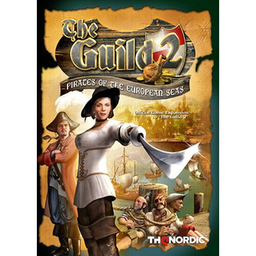 Steam The Guild II - Pirates of the European Seas Key EUROPE Cene