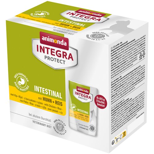 Animonda Integra Protect Adult Intestinal 8 x 85 g - Pi&scaron;čanec in riž Cijene