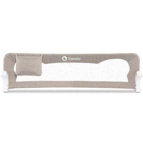 Lionelo zaštitna ograda za krevet Eva 150x42 cm, Grey Melange Cijene