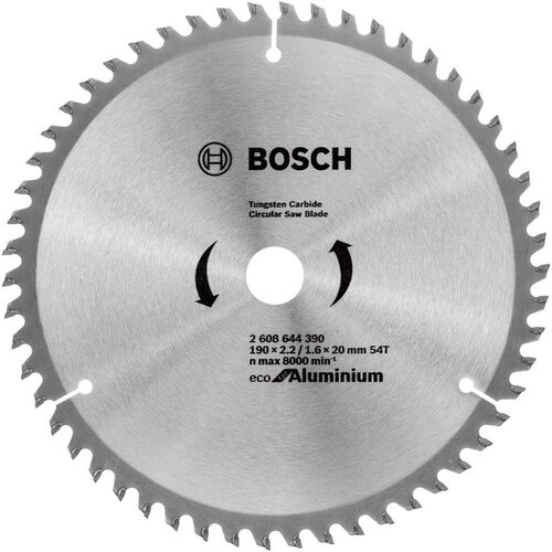 Bosch List kružne testere za aluminijum Ø190x2,2x20/54z Bosch Eco for Aluminium (2608644390) Cene