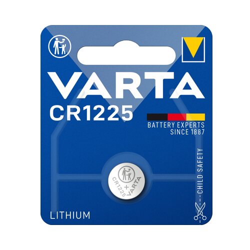 Varta Tipkasta litijeva baterija CR1225 Cene