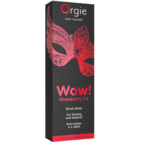 Orgie sprej za usta - Wow !, okus jagode, 10 ml Slike