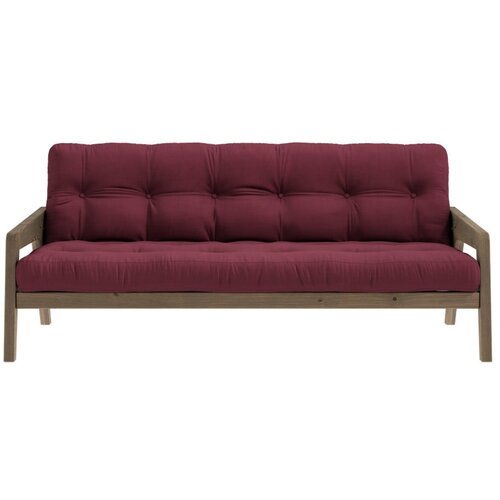 Karup Design Rdeč raztegljiv kavč 204 cm Grab - Karup Design Cene