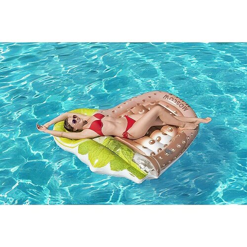Bestway Madrac na napuhavanje Moscow Mule (D x Š: 162 x 151 cm) Cijene