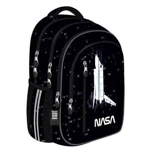 Unipap st.right spacecraft nasa &scaron;kolska torba s četiri odjeljka, ruksak 40x28x18cm Cijene