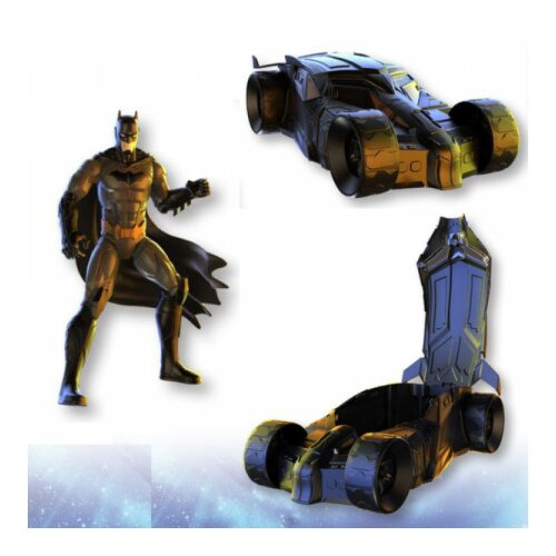 Spinmaster figura akciona Batman sa batmobile ( 342152 ) Slike