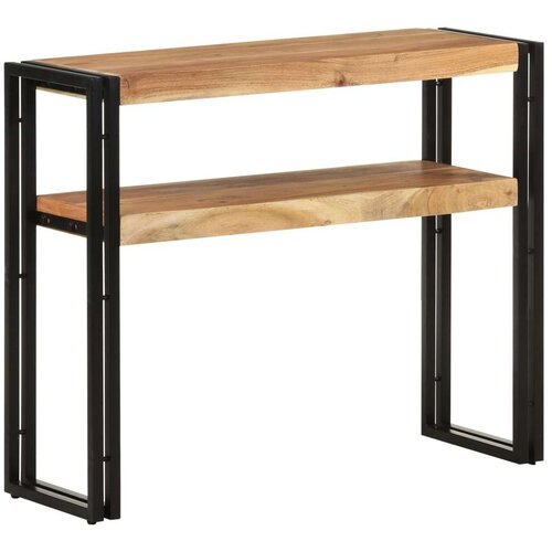  Konzolni stol 90 x 30 x 75 cm od masivnog bagremovog drva Cijene