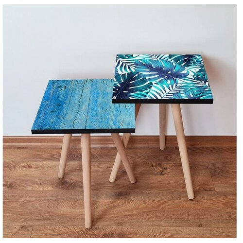 Hanah home set stolića za kafu 2Shp262, 2 dijela, šareni Cene