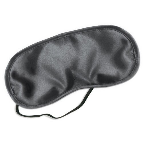 SuperLove Satin Love Mask Black Cene