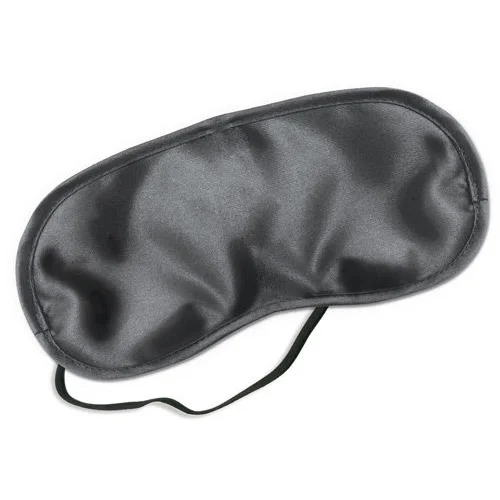 SuperLove Satin Love Mask Black