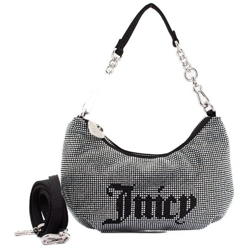 Juicy Couture HAZEL SMALL HOBO PO Srebrna Slike