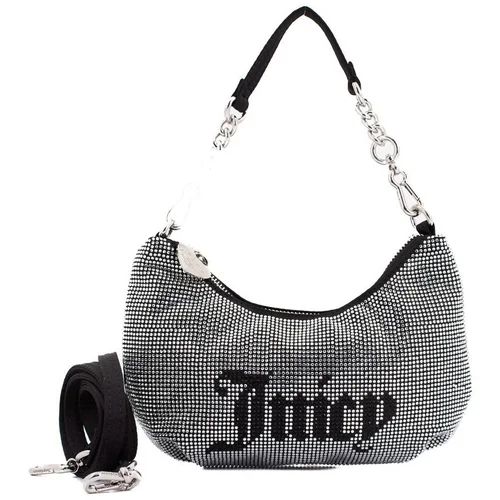 Juicy Couture HAZEL SMALL HOBO PO Srebrna