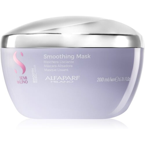 ALFAPARF MILANO Semi Di Lino Smooth Smoothing Mask uhladzuj&uacute;ca mask za grubu i neukrotivu kosu 200 ml Cijene