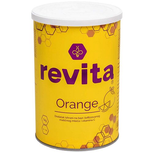 Revita proizvod na bazi liofilizovanog matičnog mleča sa ukusom pomorandže 1kg 108035 Slike