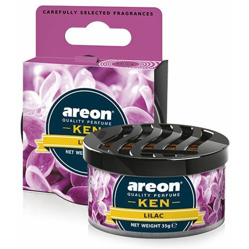 Areon mirisni gel konzerva Ken 35g - Lilac Slike