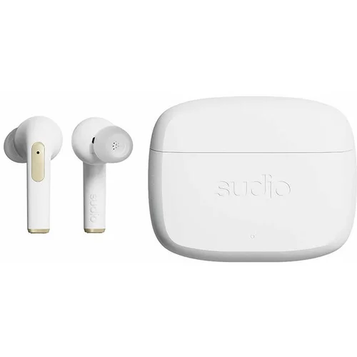 SUDIO Brezžične slušalke N2 Pro White