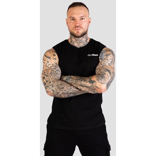 GymBeam muška majica bez rukava trn black Slike