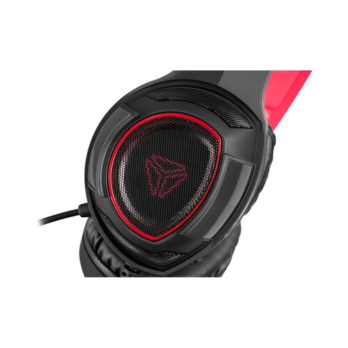 Yenkee YHP 3030 SABOTAGE, gaming, Crne slu&amp;scaron;alice Slike