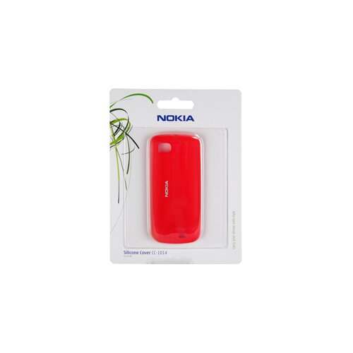Nokia silikon CC-1014 C3-01 rdeč Slike