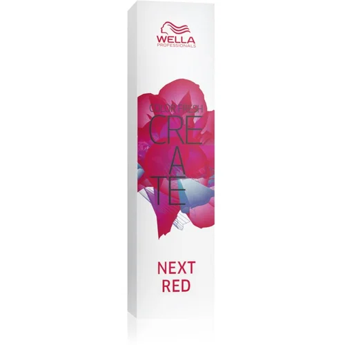 Wella Professionals Color Fresh Create polutrajna boja za kosu nijansa Next Red 60 ml