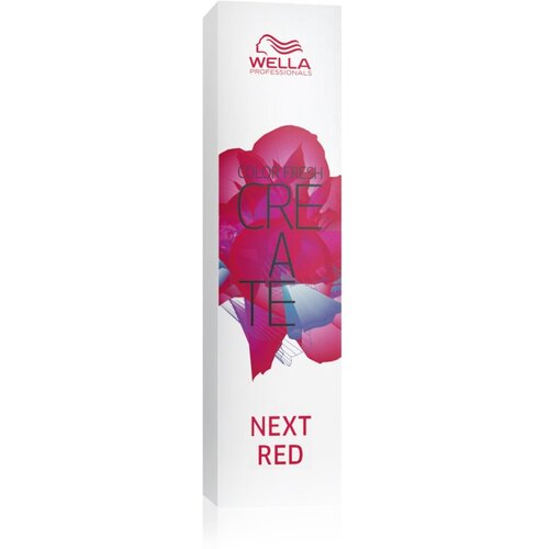 Wella Professionals Color Fresh Create polutrajna boja za kosu nijansa Next Red 60 ml Slike