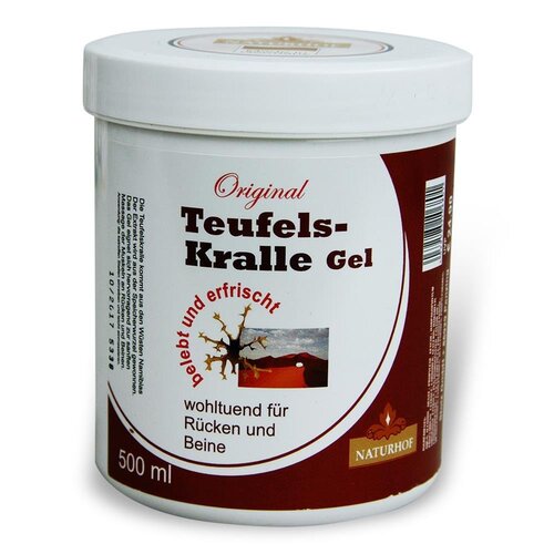Naturhof Hudičev krempelj TEUFELSKRALLE gel Cene