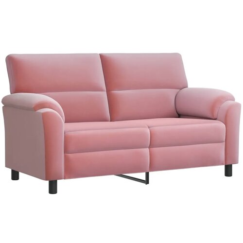  Set sofe 2 pcs Ružičasta Bar&amp;scaron;un - Ružičasta 2-sjedalo (140 cm) + 3-sjedalo Slike
