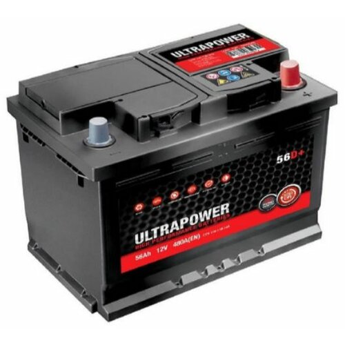 Ultrapower ultra power akumulator 12V56Ah D+ Slike