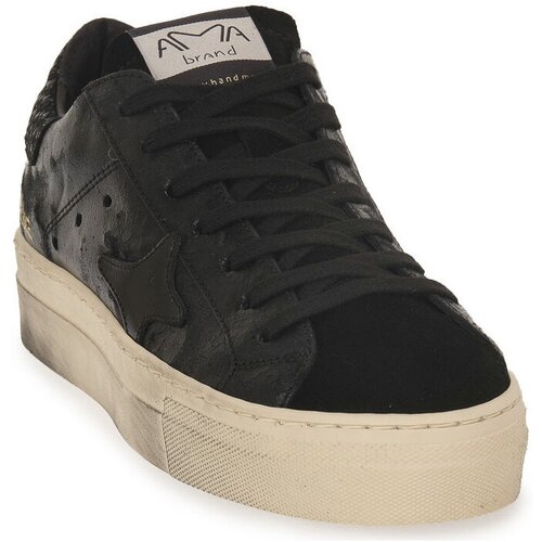 Ama-brand Modne superge HIGH Črna Cene