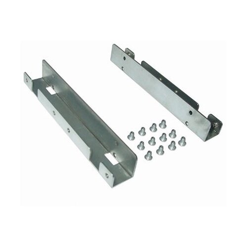  Adapter interni 2&times;2,5&rdquo; to 3,5&rdquo; SSD GEMBIRD MF-3221, bracket za SSD Cijene