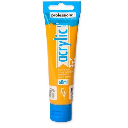 Professional profesional acrylic, akrilna boja, 60 ml - odaberite nijansu yellow ochre Cene
