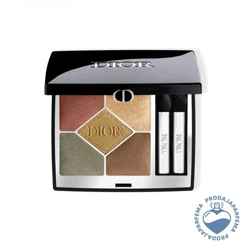 Christian Dior Diorshow 5 Couleurs Couture Eyeshadow Palette (N°343 Khaki) 7g Cijene