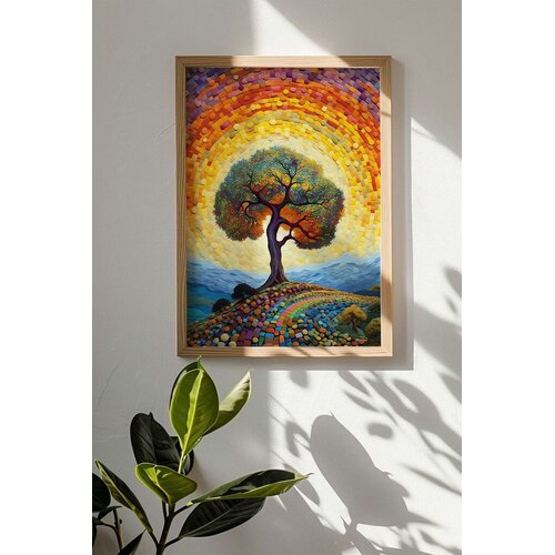 Wallity Uokvirena slika Mscartmdl16, 33x48 cm Cijene