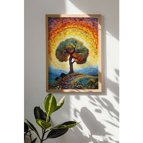Wallity uramljena slika Mscartmdl16, 33x48 cm Cene