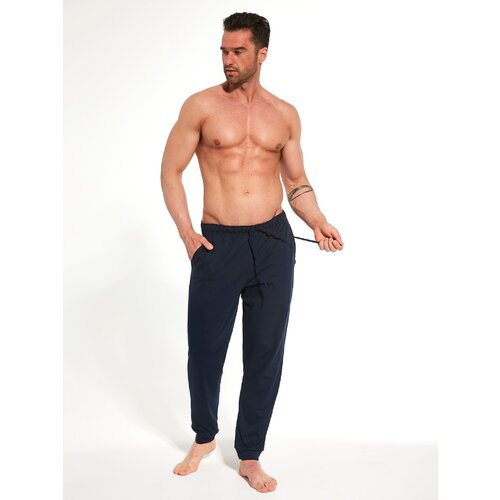 Cornette 331/01 M-2XL men&amp;#039;s pyjama pants navy blue Slike