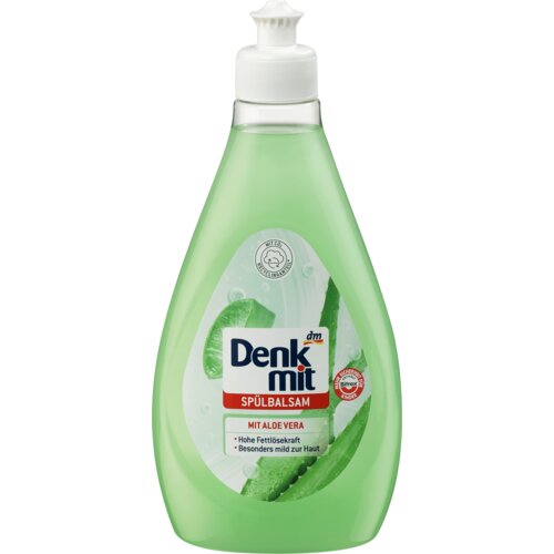 Denkmit Detergent za pranje sudova – aloe vera 500 ml Slike