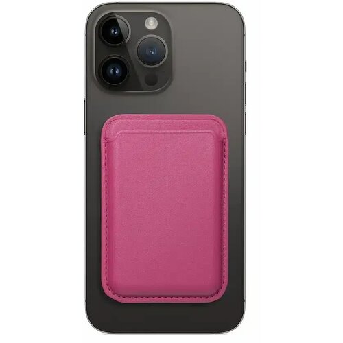  Usnjena magnetna denarnica Wallet roza Cene