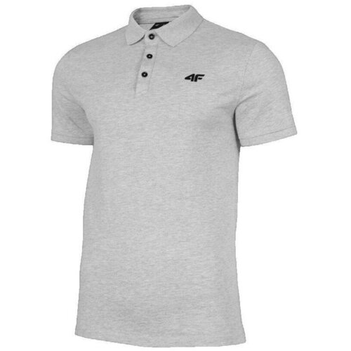 4f Polo majice kratki rokavi Polo manches courtes gris pour homme Siva Cene