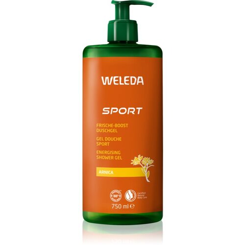 Weleda Sport osvježavajući gel za tuširanje s regenerirajućim učinkom Arnica, Rosemary, Lavender 750 ml Cijene