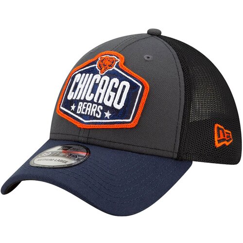 New Era Chicago Bears 39THIRTY Trucker 2021 NFL Official Draft kapa Slike