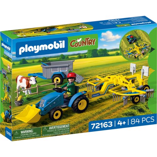 Playmobil Country Traktor sa sakupljačem sena ( 1047387 ) Slike