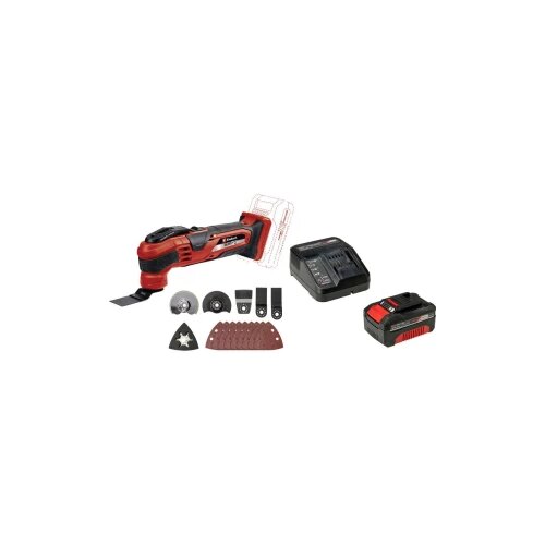 Einhell 4465160+4512042 baterijska vi&scaron;enamjenski alat uklj. akumulator, uklj. punjač 18 V Cijene