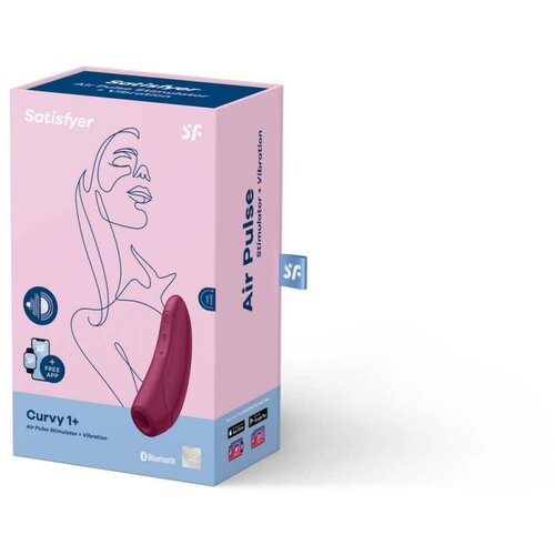 Satisfyer Curvy 1+ Rose Red Cijene