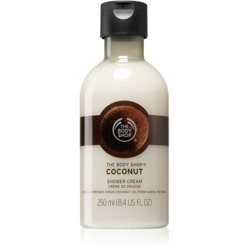 The Body Shop Coconut krema za tuširanje s kokosom 250 ml Cijene